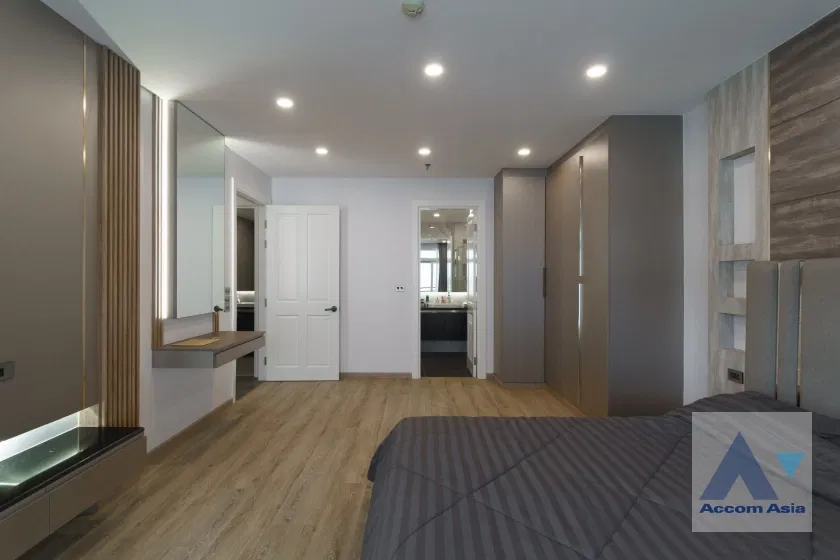 รูป 🔼🔽 AccomA 📩 Elegant condominuim with spacious lounge area in prime Asoke location (AA37710) - รูปที่ 16/20
