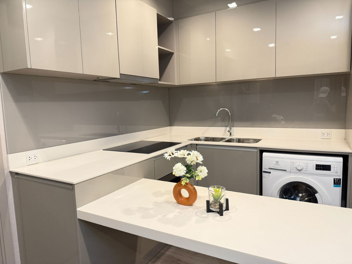 รูป KA-320 ปล่อยเช่าสุดคุ้ม! 2 ห้องนอน The Politan Rive - รูปที่ 3/11
