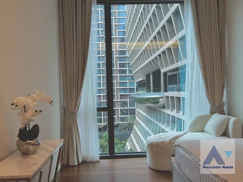 รูป 🔼🔽 AccomA 📩  2 BR Condominium @The Residences at Sindhorn Kempinski Hotel Bangkok (AA44010) - รูปที่ 18/20