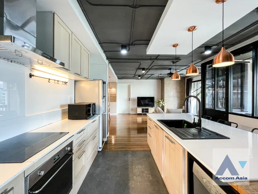 รูป 🔼🔽 AccomA 📩 Pet friendly 2 BR Condominium @Prime Mansion Sukhumvit 31 (AA30700) - รูปที่ 6/18