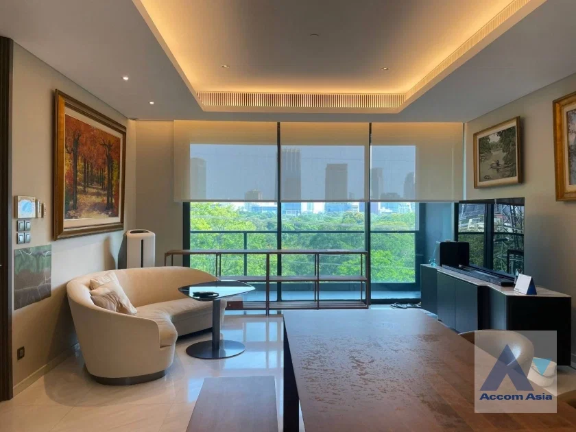 รูป 🔼🔽 AccomA 📩 1 BR Condominium @Sindhorn Tonson (AA43008) - รูปที่ 1/8