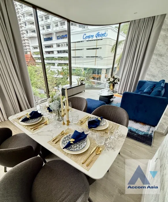 รูป 🔼🔽 AccomA 📩 Fully Furnished 2 BR Condominium @Fynn Asoke (AA43587) - รูปที่ 4/14