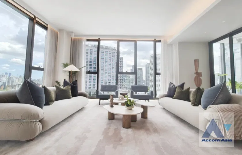 picture 🔼🔽 AccomA 📩 Pet friendly,Penthouse,Luxury,Huge Terrace 4 BR Condominium @Scope Thonglor (AA44282) - 8/20