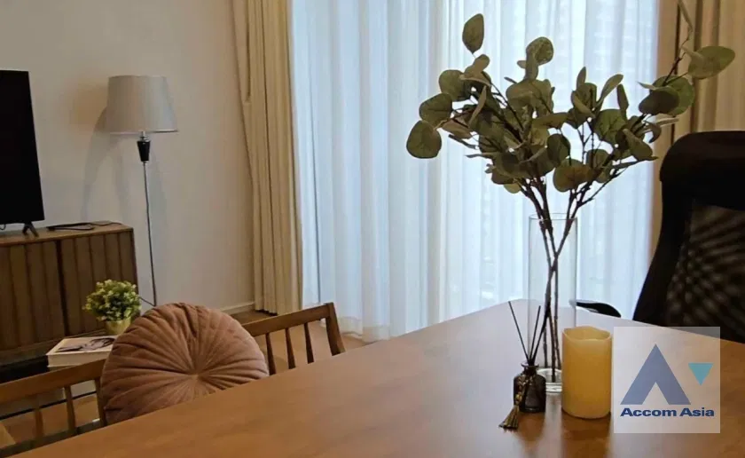 รูป 🔼🔽 AccomA 📩 Fully Furnished,Pet friendly 2 BR Condominium @MUNIQ Langsuan (AA43854) - รูปที่ 4/11