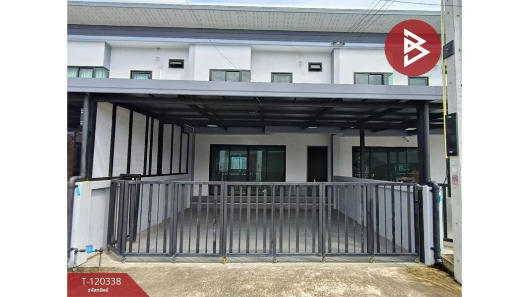 รูป บ้านทาว์เฮาส์ มือหนึ่ง  2 ชั้น  ทำเลค้าขายได้ - รูปที่ 14/14