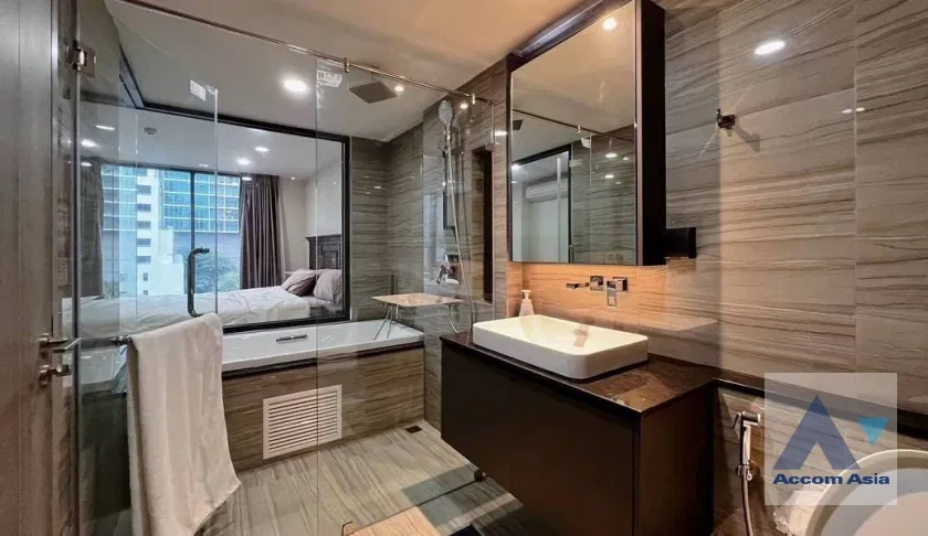 รูป 🔼🔽 AccomA 📩  2 BR Condominium @KLASS Sarasin Rajdamri (AA29797) - รูปที่ 6/8