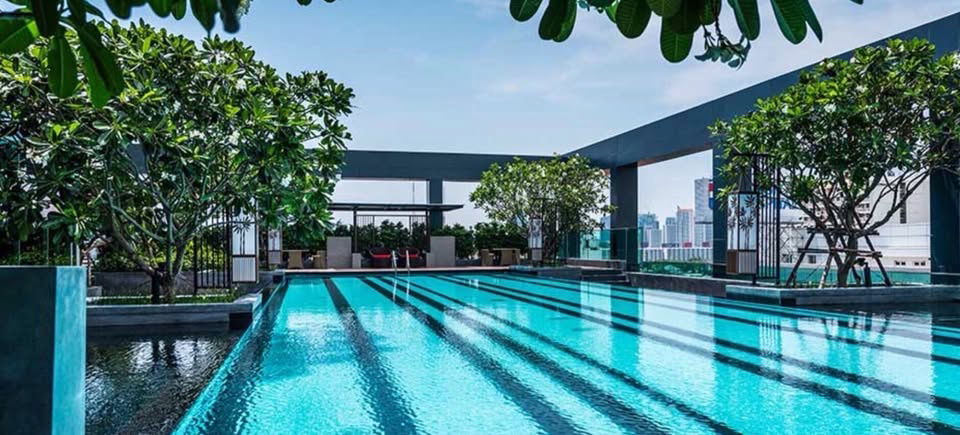 รูป ให้เช่า ทรู ทองหล่อ(Thru Thonglor)2 นอน ชั้น29 พร้อมอยู่ - รูปที่ 14/17