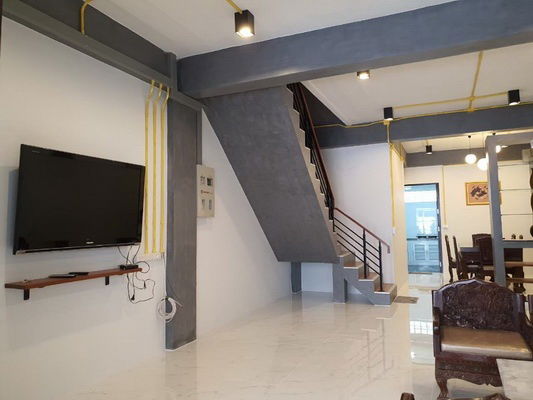 รูป [ให้เช่า] ทาวน์เฮ้าส์ 3 ชั้น ถนนบรมราชชนนี / 4 ห้องนอน 3 ห้องน้ำ / 26 ตรว. 200 ตรม. **40,000** ทาวน์เฮ้าส์ 3 ชั้นใจกลางปิ่นเกล้า ใกล้เซนทรัลปิ่นเกล้า - รูปที่ 13/15