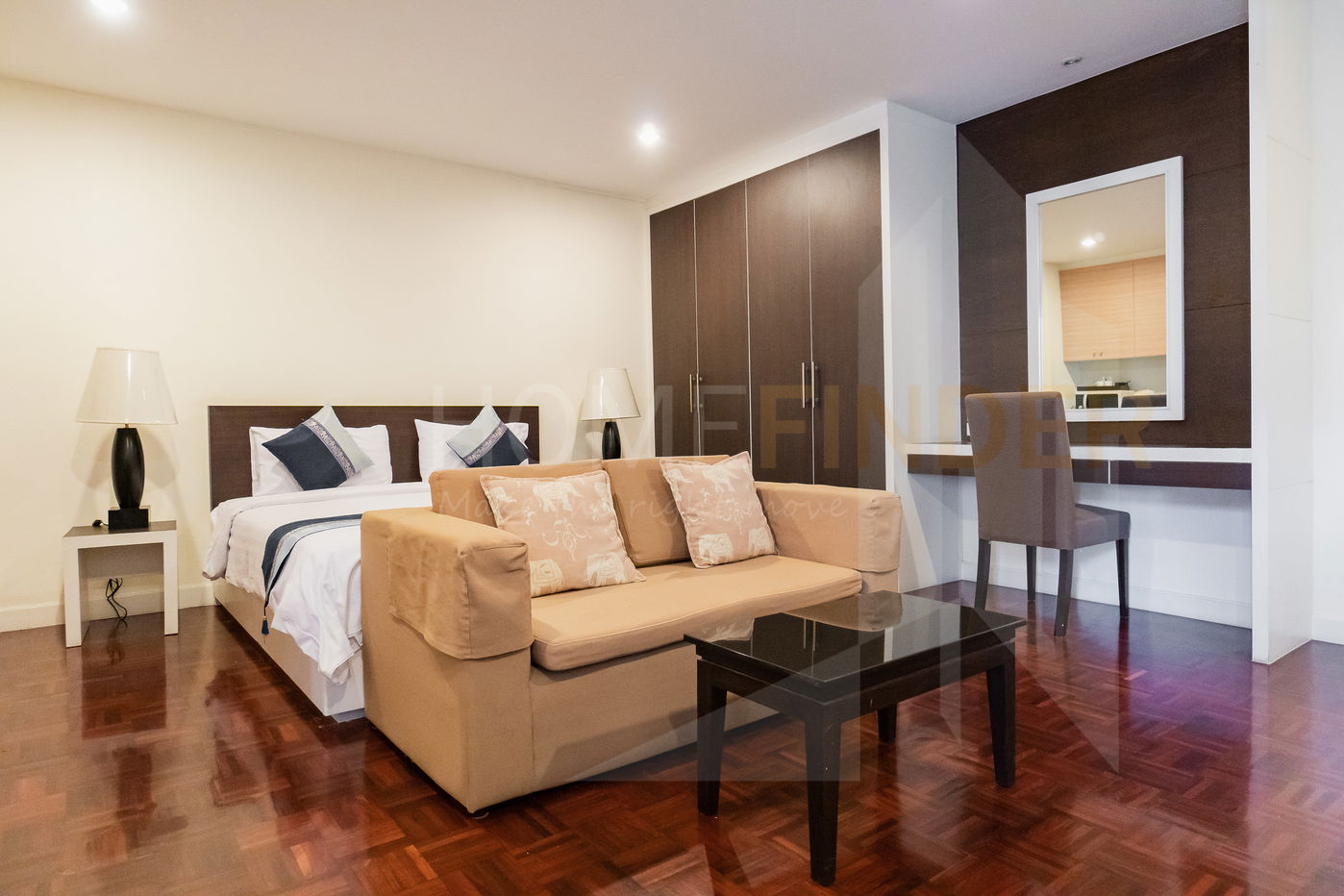 picture Siam Court Apartment 1 bedroom, for rent - 2/8