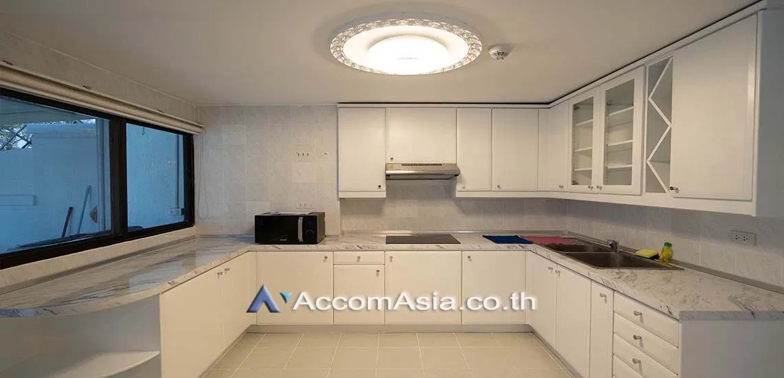 รูป 🔼🔽 AccomA 📩 Duplex Condo,Garden,Huge Terrace 3 BR Condominium @Supalai Place   (1518665) - รูปที่ 4/13