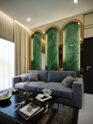 รูป HU6745 บ้านเดี่ยวให้เช่า แกรนด์ บางกอก บูเลอวาร์ด อีสต์ พระราม 9 กรุงเทพมหานคร - รูปที่ 8/8