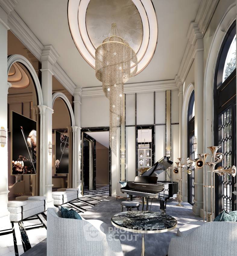 picture 2-BR Condo at Altitude Symphony Charoenkrung near BTS Saphan Taksin (ID 748130) - 9/15