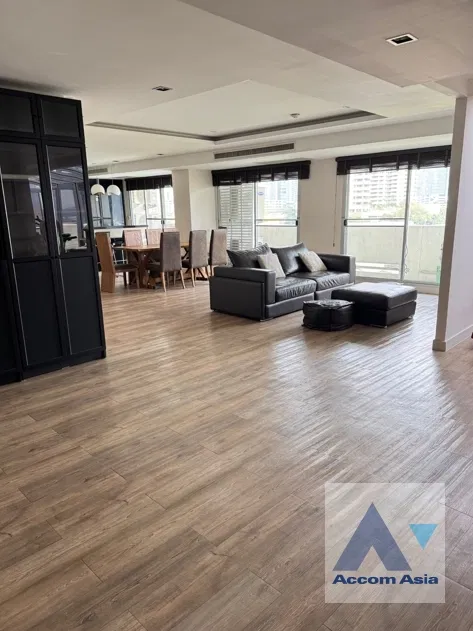 รูป 🔼🔽 AccomA 📩 Partly Furnished,Big Balcony 3 BR Condominium @Baan Sukhumvit 36 Condominium (AA43833) - รูปที่ 2/9