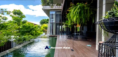 เช่าบ้านเดี่ยว ซอยทองหล่อ (สุขุมวิท 55) : 🔼🔽 AccomA 📩 Private Swimming Pool 5 BR House in Khlong Ton Nuea (AA27219)