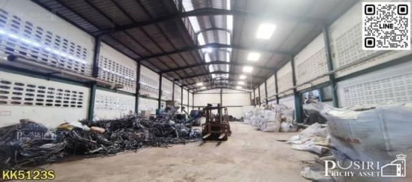 รูป โรงงาน 9,270 ตร.ม. พร้อมที่เปล่า 7.5 ไร่ และห้องพักคนงาน 74 ห้อง ใกล้ ถ.เศรษฐกิจ - KK5123S - รูปที่ 3/6