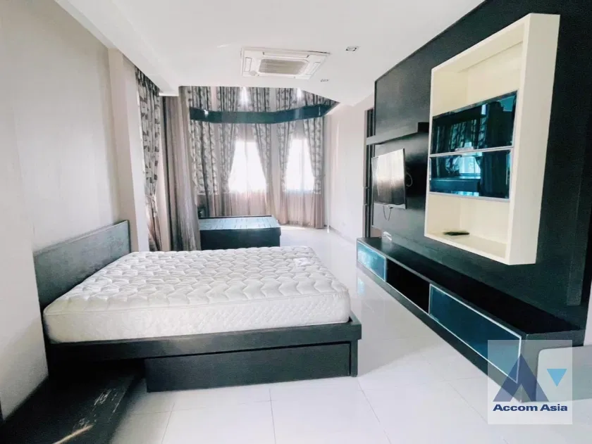 รูป 🔼🔽 AccomA 📩 Fully furnished detached home in Pattanakarn at Golden Nakara Onnut Motorway (AA34286) - รูปที่ 9/15