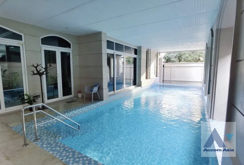 รูป 🔼🔽 AccomA 📩 Luxury,Penthouse,Private Swimming Pool,Top floor 2 BR House in Khlong Ton Nuea (AA43710) - รูปที่ 6/18