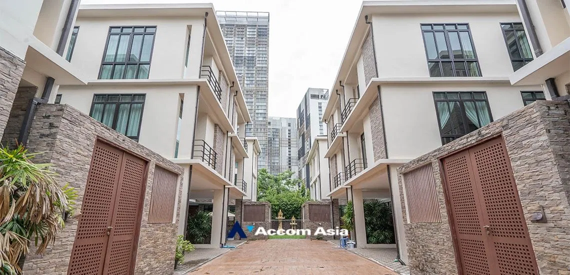 picture 🔼🔽 AccomA 📩 Pool Villa House in Private Gated Compound Only 600 M. to BTS (AA13420) - 3/20
