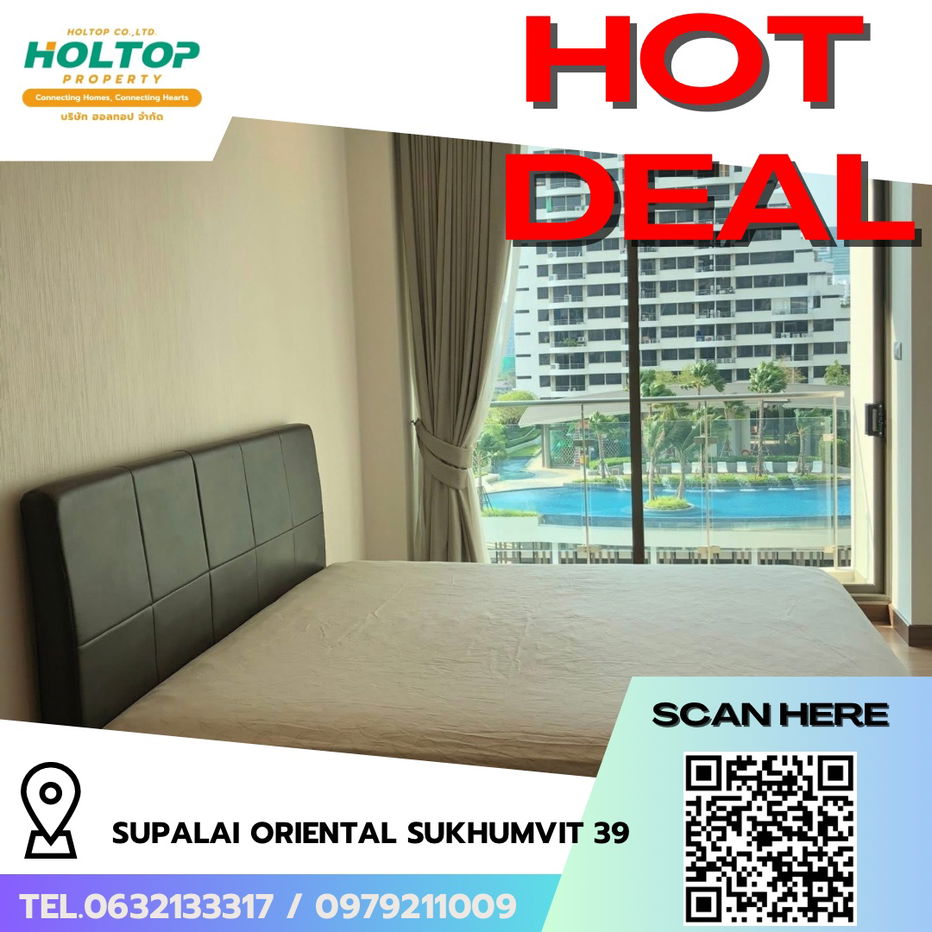 picture #R6031   🎉 280868 Condo for rent Supalai Oriental Sukhumvit 39  - 1/7
