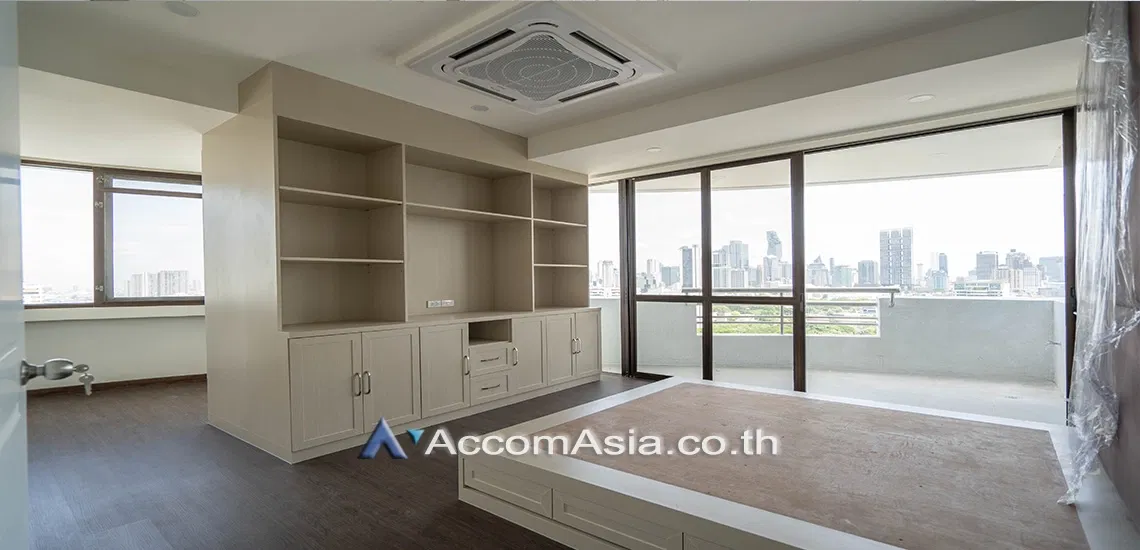 picture 🔼🔽 AccomA 📩 High-rise condo with skyline view and bright interior at Baan Yen Akard  (1518425) - 11/11