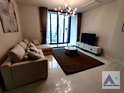 Condos for rent : 🔼🔽 AccomA 📩 Modern fully-fitted condominium in Sathorn (AA43314)