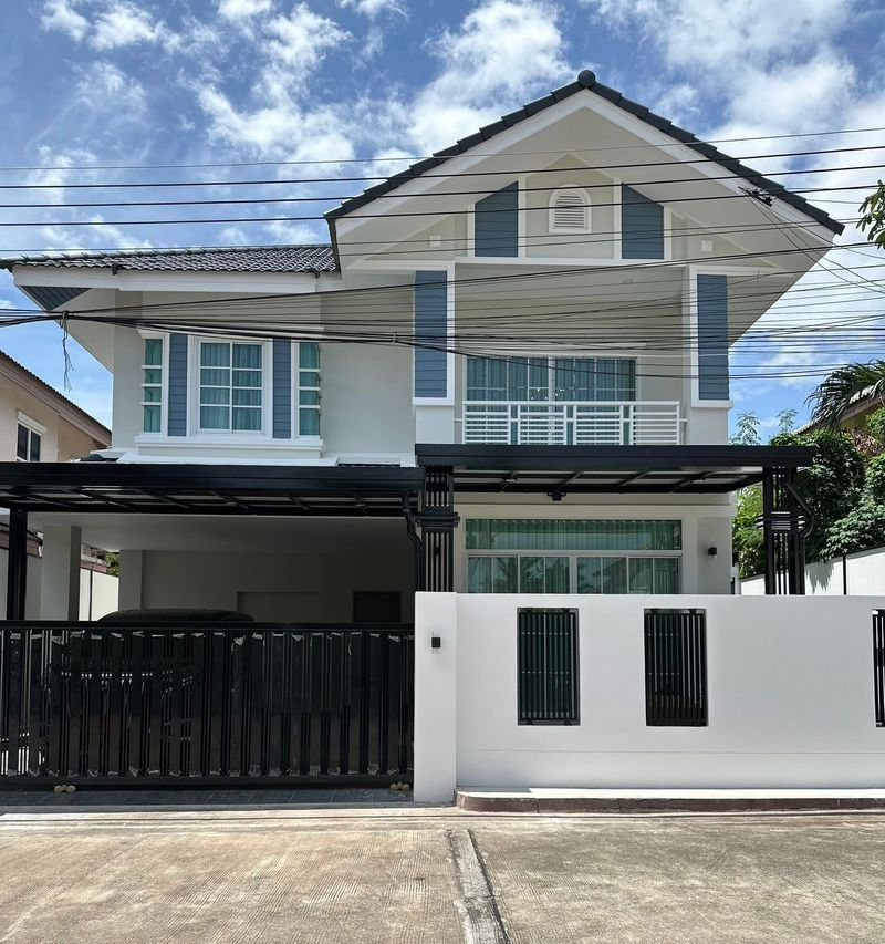รูป ขายบ้านสวยพัทยาพร้อมอยู่  หมู่บ้านสิริศา 12 นาเกลือ บางละมุง ชลบุรี  - รูปที่ 1/20