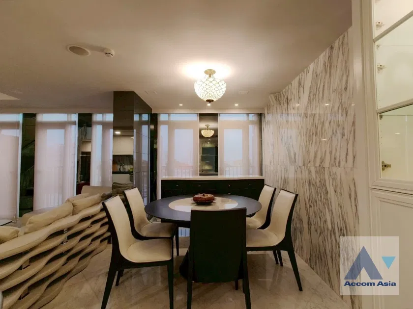 รูป 🔼🔽 AccomA 📩  Elegant condominium with chandeliers and classic interiors in Yen Akat (AA34008) - รูปที่ 2/20