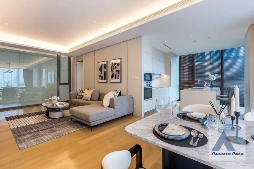 picture 🔼🔽 AccomA 📩  2 BR Condominium @Baan Sindhorn (AA36225) - 7/20