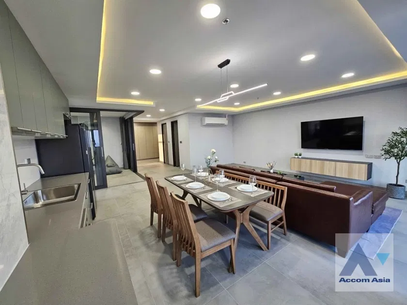 รูป 🔼🔽 AccomA 📩  Spacious condominium with open layout in Thonglor (AA39925) - รูปที่ 6/20