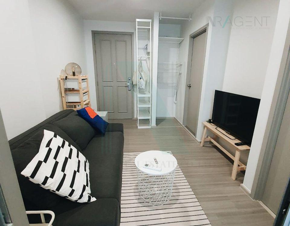 picture 🚩 For Rent Condo THE PARKLAND CHARAN-PINKLAO Building B, Floor 7,1 bed room, Room size 35.00 sqm - 4/8