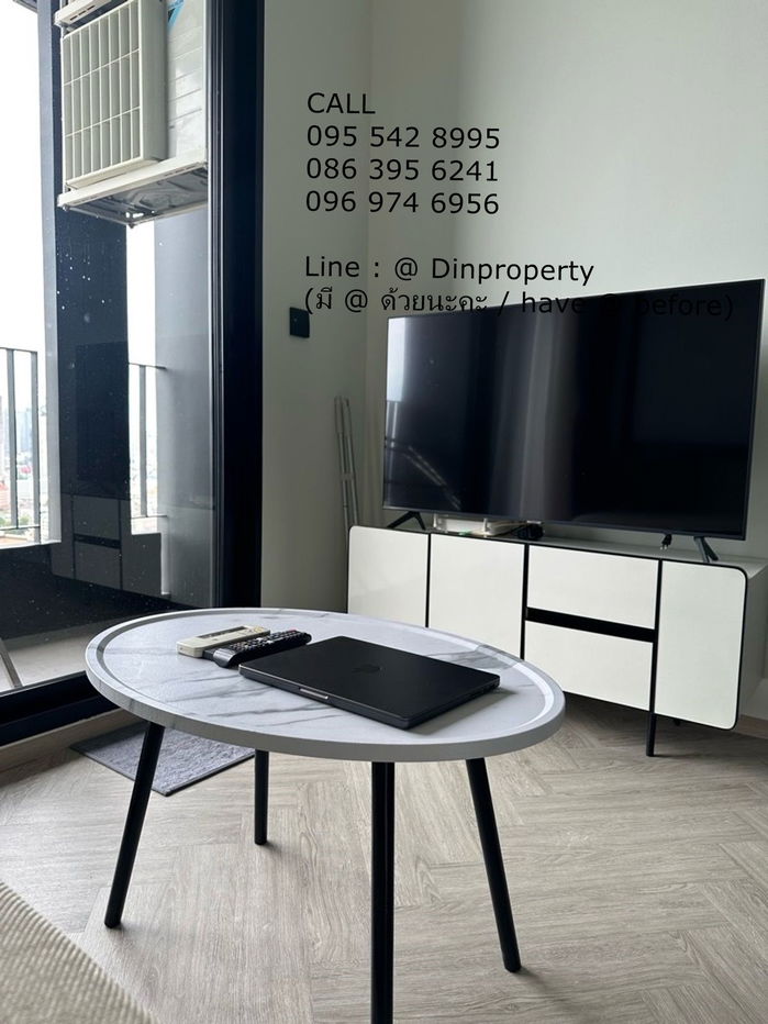 picture Rent Chapter Charoennakhon–Riverside,  1 Bedroom  ,BTS Saphan Taksin , Krung Thonburi , ICONSIAM  ,Charoen Nakorn road - 3/9
