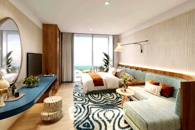 Condos for sale Pattaya Sai 2 : 1-BR Condo at PTY Residence Sai 1 close to Pattaya South (ID 2283583)
