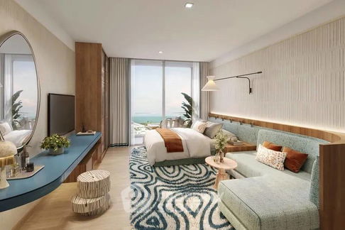 1-BR Condo at PTY Residence Sai 1 close to Pattaya South (ID 2283583)