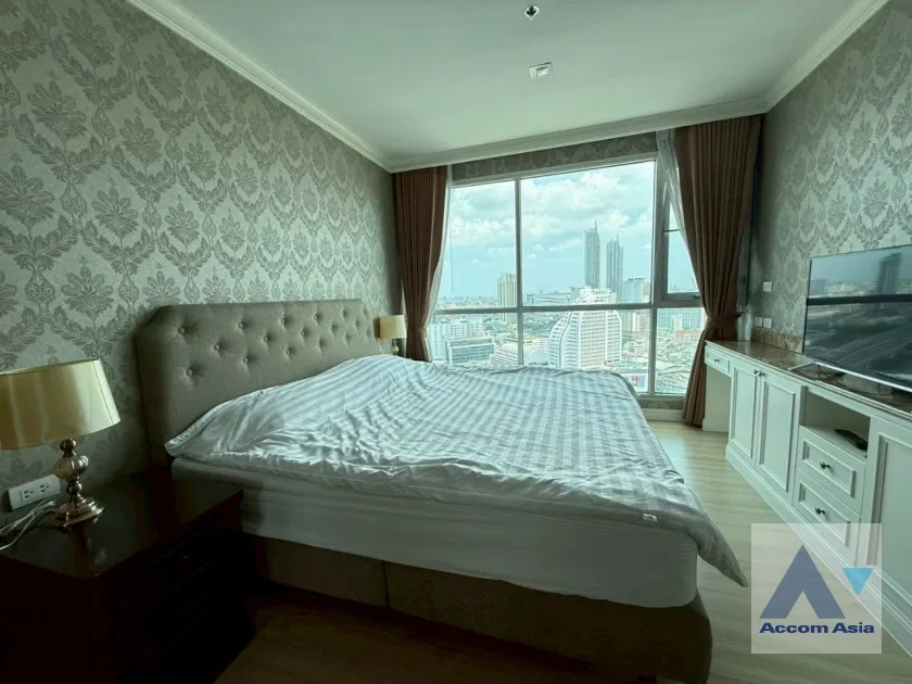 รูป 🔼🔽 AccomA 📩 Fully Furnished 2 BR Condominium @RHYTHM Sathorn “The Slow Collection” (AA17820) - รูปที่ 6/18