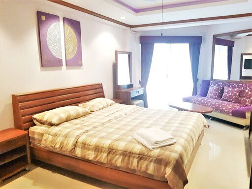 รูป Studio Condominium @ Jomtien Beach Condo - Rimhad - รูปที่ 2/23