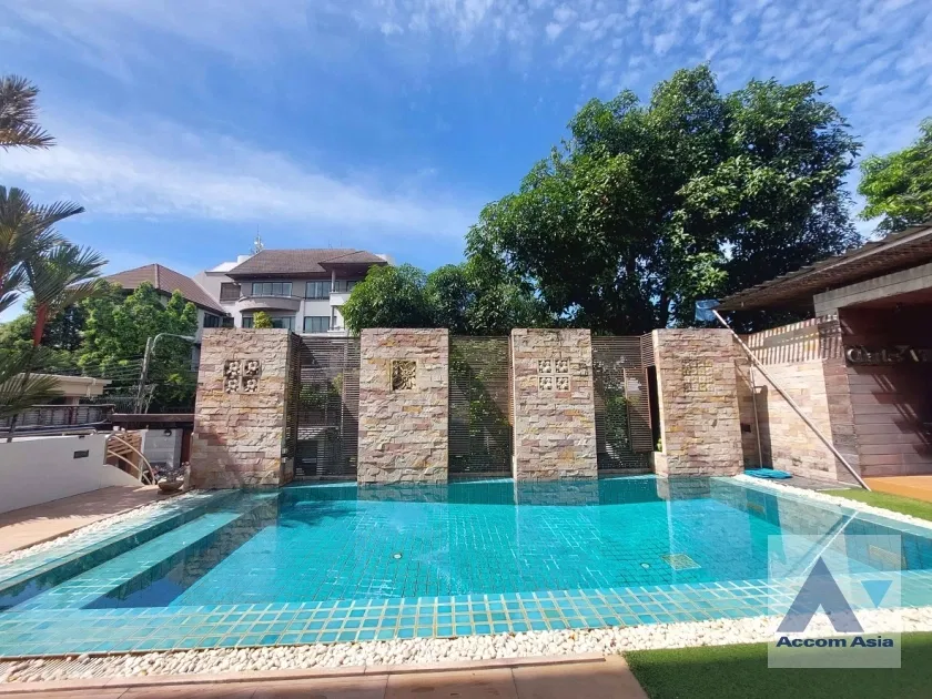 picture 🔼🔽 AccomA 📩 Boutique 3-Bedroom House for Rent in Compound near MRT Khlong Toei, Sathorn (55091) - 5/20