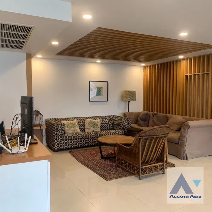 รูป 🔼🔽 AccomA 📩 Bright and spacious condo with classic finishes at Sukhumvit Casa (AA39649) - รูปที่ 2/14