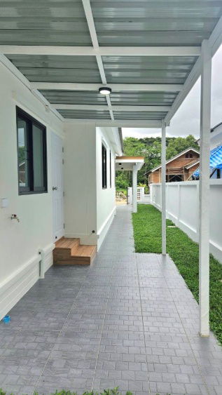 รูป ขายบ้านเดี่ยว 2 ชั้น หมู่บ้านสันติสุข ( บ้านสามัคคี ) พร้อมอยู่ ฟังก์ชั่นครบ ขนาดเริ่มต้น 62.4 ตร.ว. พร้อมโอน ต.พิชัย เมืองลำปาง - รูปที่ 4/14