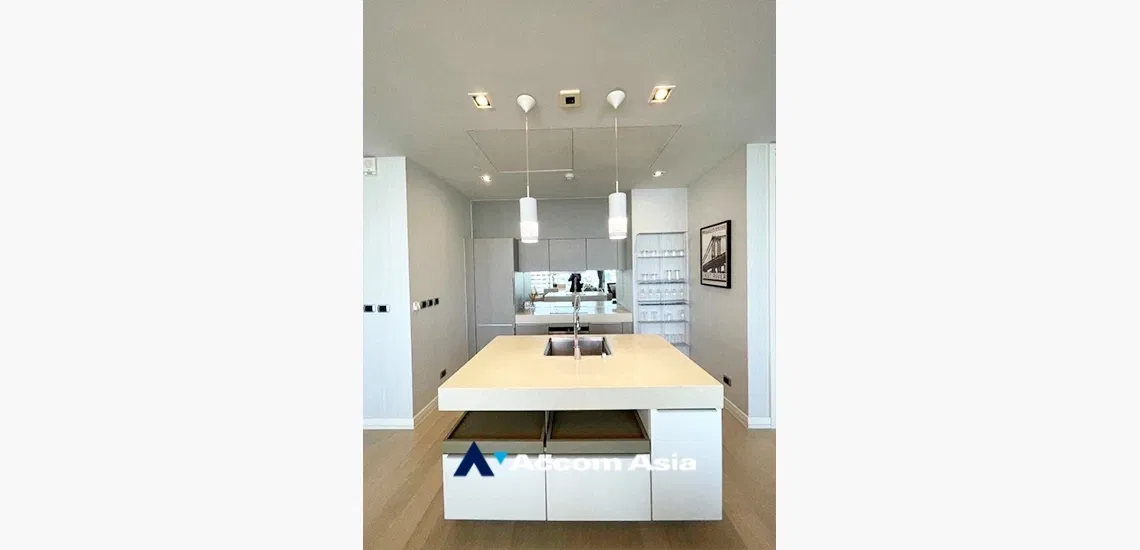 รูป 🔼🔽 AccomA 📩 Luxury Corner Unit Condo with Panoramic City View (AA33509) - รูปที่ 5/8