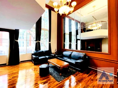 เช่าบ้านเดี่ยว ซอยทองหล่อ (สุขุมวิท 55) : 🔼🔽 AccomA 📩 Pet friendly 4 BR House @Baan Klang Krung Thonglor (1813373)