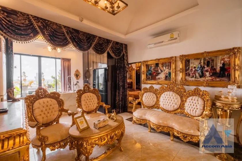 รูป 🔼🔽 AccomA 📩 Penthouse,Fully Furnished,Duplex Condo 3 BR Condominium @Vista Garden Prestige (AA23923) - รูปที่ 9/20