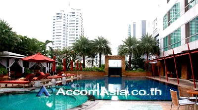 เช่าคอนโด BTS เซนต์หลุยส์ : 🔼🔽 AccomA 📩  2 BR Condominium @Sky Villas Sathorn (20776)