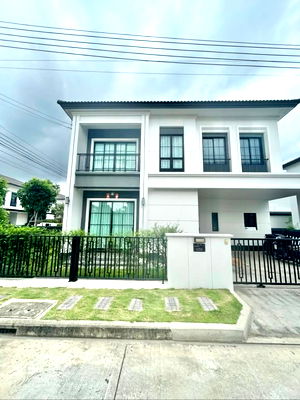 บ้านเดี่ยวให้เช่า : ให้เช่าบ้านเดี่ยว The Ricco Residence Prime วงแหวนฯ-หทัยราษฎร์ (The Ricco Residence Prime Wongwaen-Hathairat) 