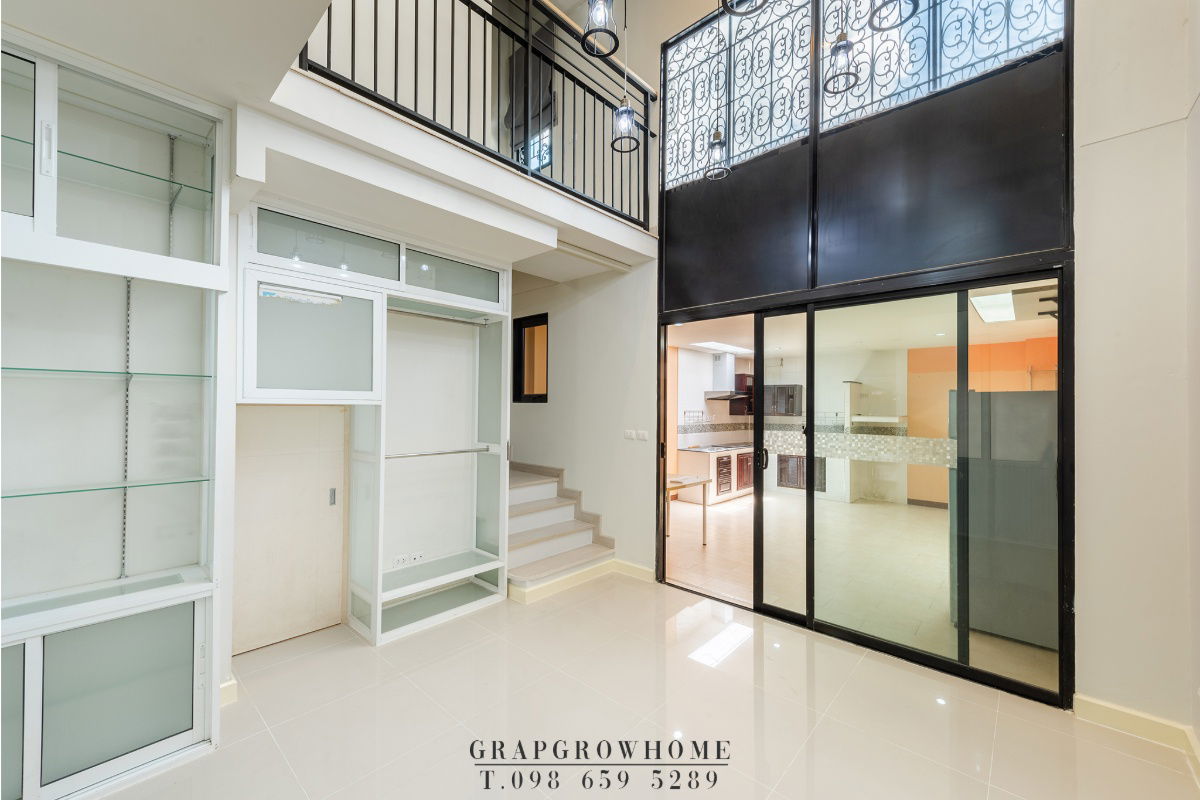 รูป ทาวน์โฮม 3 ชั้น Eco Space บางนา-วงแหวน | เหมาะทำโฮมออฟฟิศ โชว์รูม เก็บสต็อก จุดกระจายสินค้า | ใกล้เมกะบางนา–ทางด่วน–สุวรรณภูมิ-รร.นานาชาติ - รูปที่ 6/24