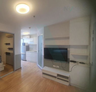 🚩 For Rent Condo THE TRUST RESIDENCE RATCHADA-RAMA 3 Building 1, Floor 32,1 bed room, Room size 32 sqm