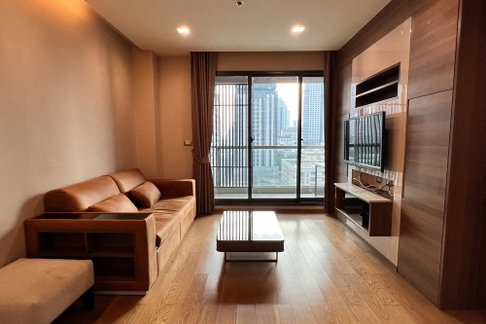 🔥 เช่าด่วน !! 🔥 The Address Sathorn, 1 ห้องนอน, 1 ห้องน้ำ, ชั้นสูง 10++, ห้องหายาก, ตกแต่งสไตล์โมเดิร์น !! Code C20221201431 แต่งครบ, พร้อมเข้าอยู่