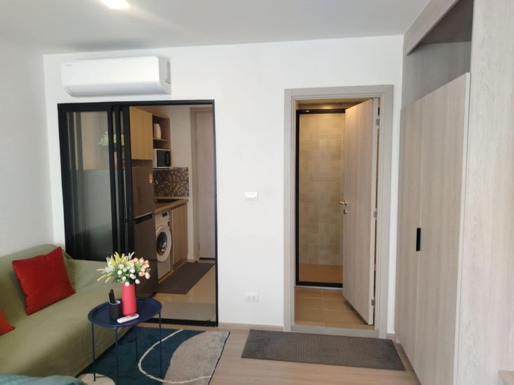 picture D Condo Reef 
Building C, 5th floor, size 24 sq m.
15,000 per year

Deposit 2 months
1 month in advance
 - 5/16