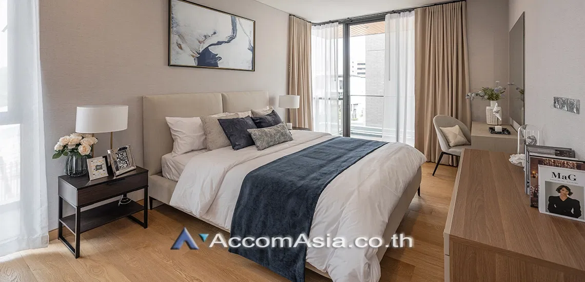 รูป 🔼🔽 AccomA 📩 Cozy modern home in Yannawa with private lift and elite school access (AA25856) - รูปที่ 10/20