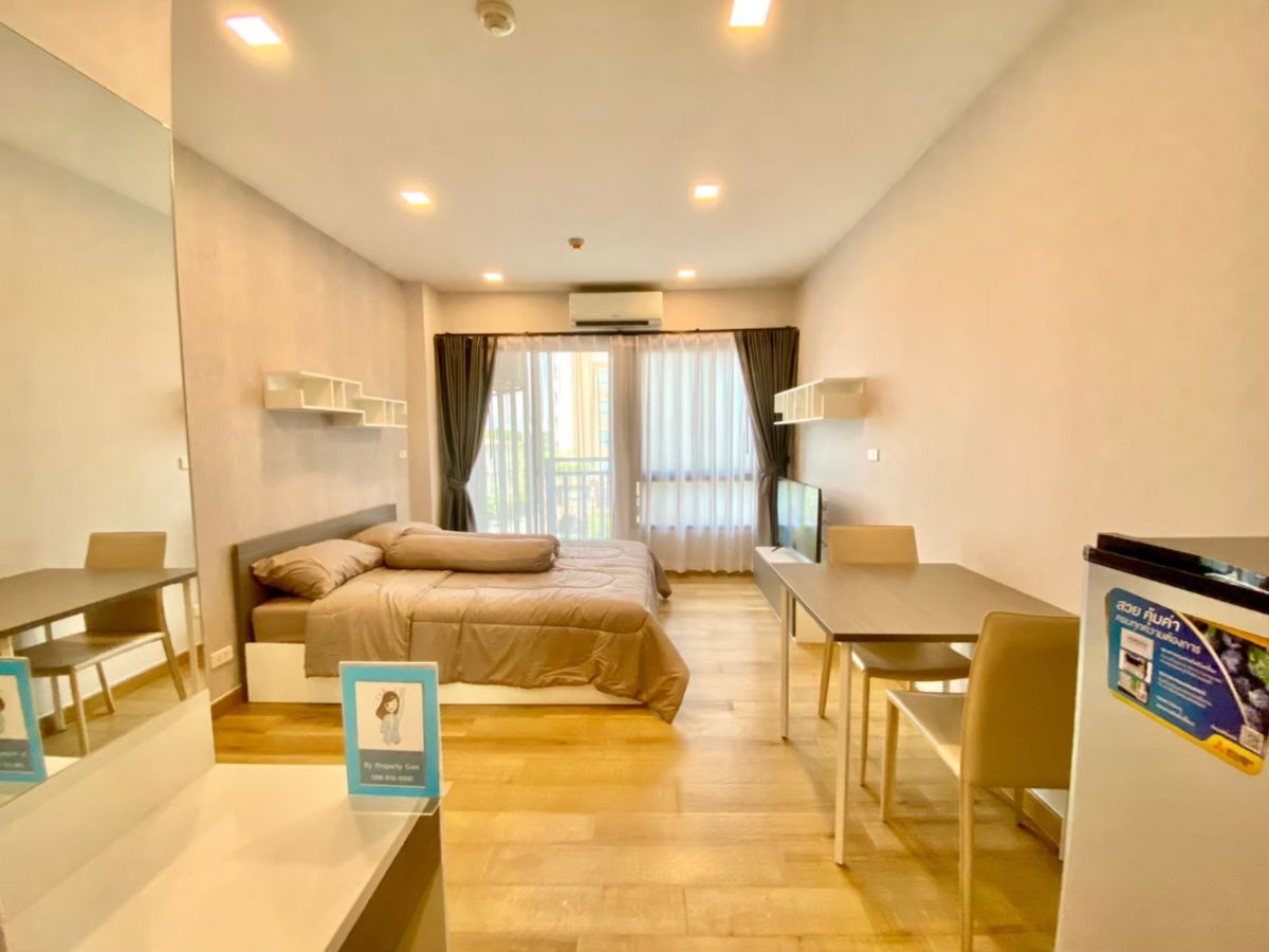 รูป City Link Condo ห้อง Studio ตึกมาดริด ชั้น 4 ราคาเช่าเพียง 7,500/เดือน❤️‍🔥 ราคานี้ดีสุดๆ 💥 - รูปที่ 2/17