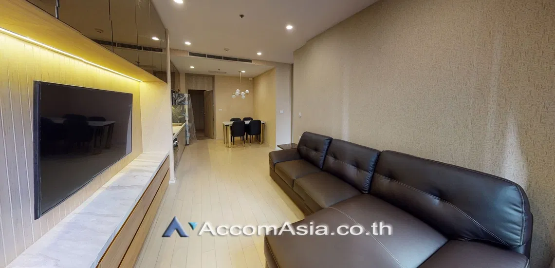 รูป 🔼🔽 AccomA 📩  2 BR Condominium @Noble Ploenchit (AA23681) - รูปที่ 2/9